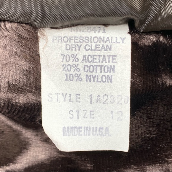 Vinci Clothiers Jacket Size 12 - Picture 5 of 6